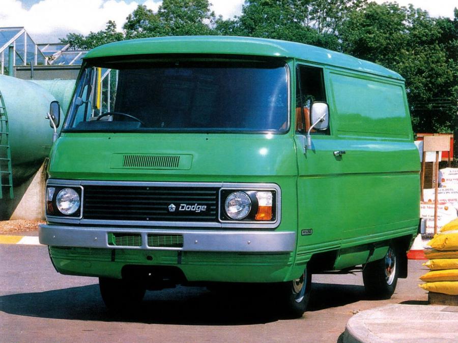  Dodge Spacevan 1979 года  (фото 4 из 4)